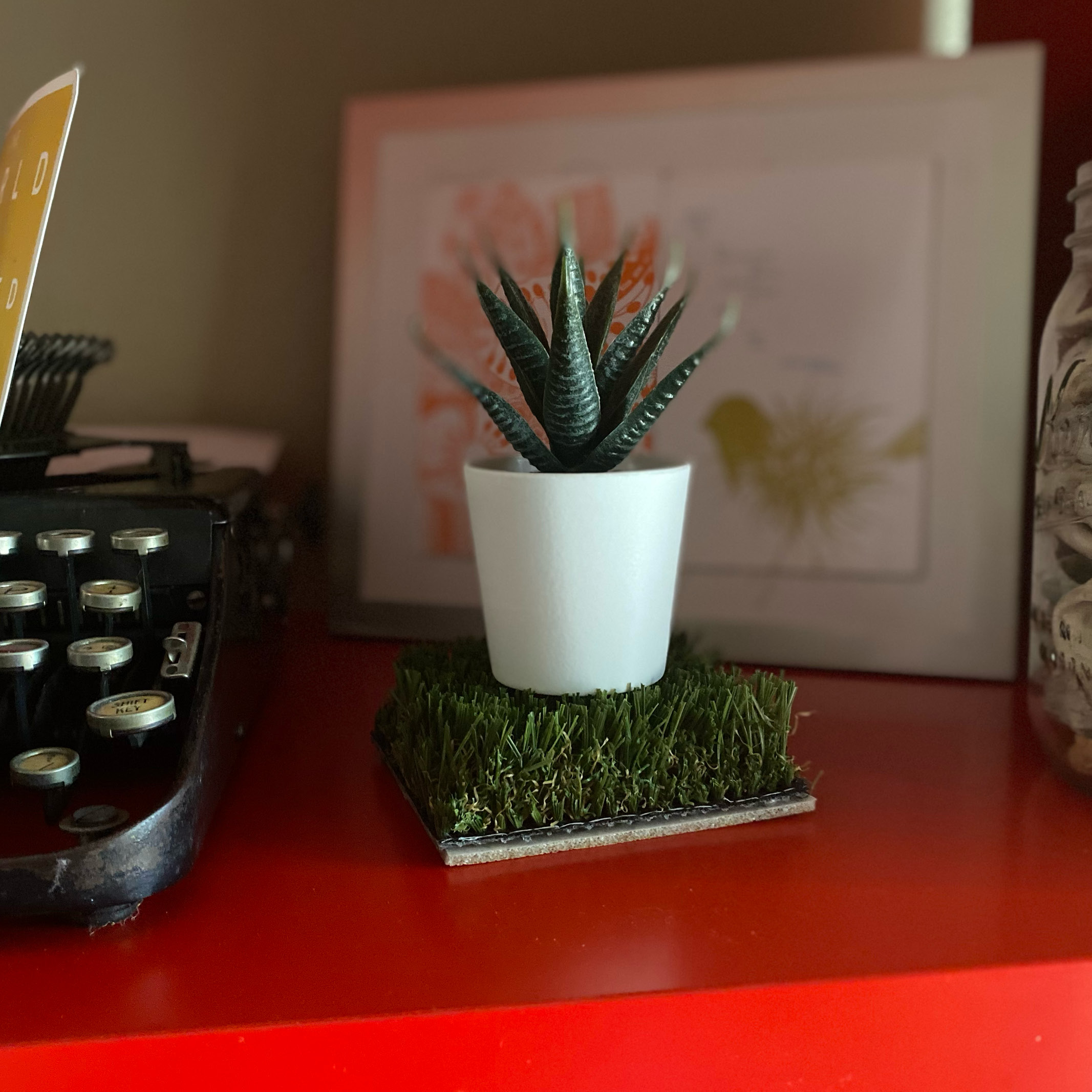PLSTIC GRSS: Re-using Remnants